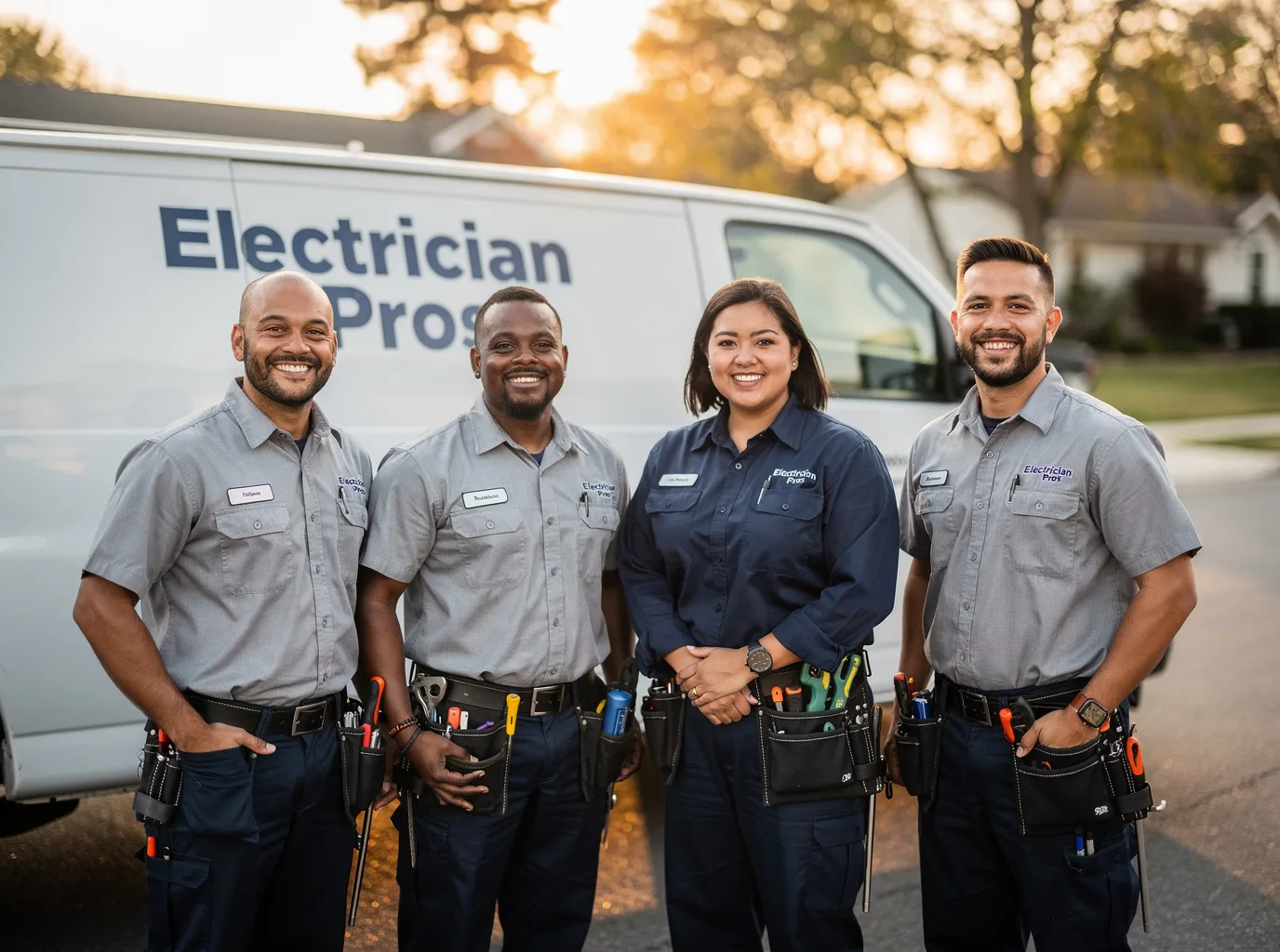 Electrician company in Stockdale, PA